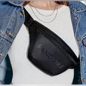 Pandora Black Waist Belt Bag Fanny Pack